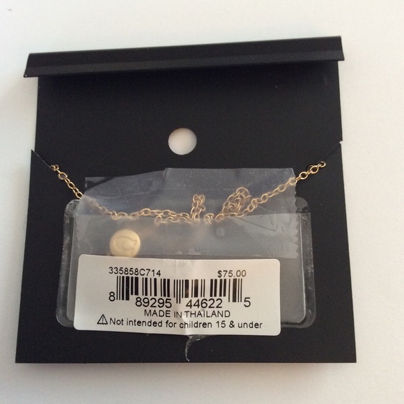 Authentic Coach Bow Slider Bracelet NWT - Picture 3 of 3